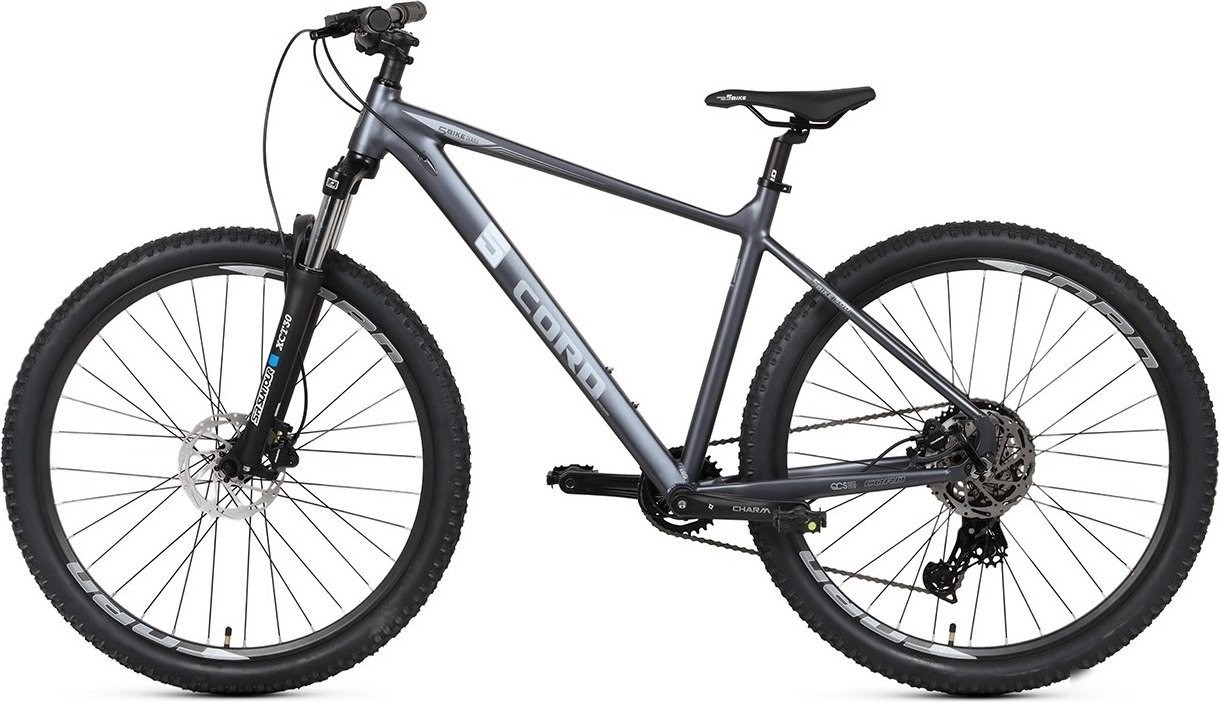Велосипед Cord 5Bike 27.5 M500 2025 CRD-M5-2712P-19 (черный матовый)