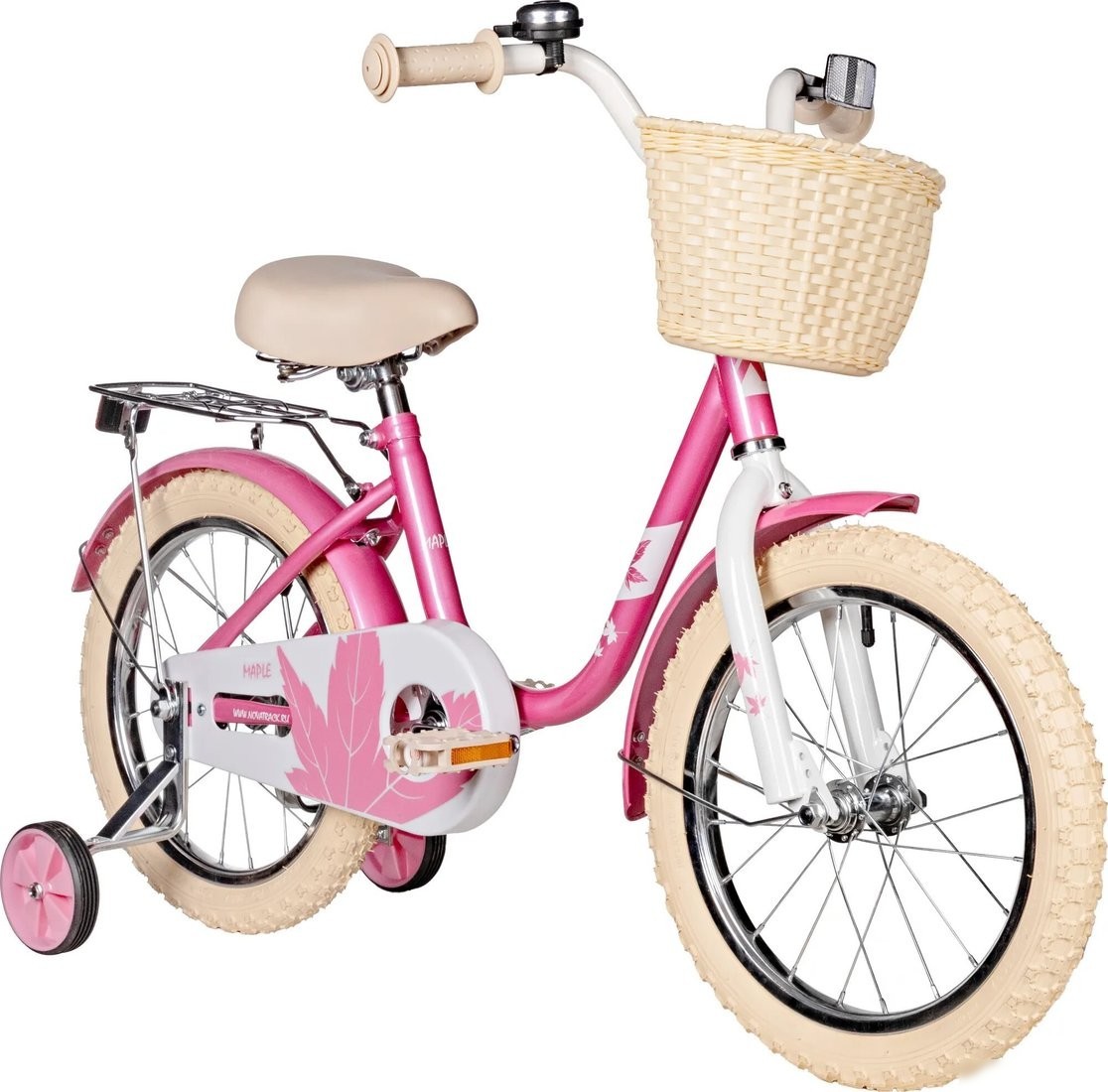 Детский велосипед Novatrack Maple 14 144MAPLE.PN5 (розовый)