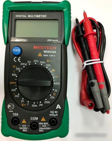 Мультиметр Mastech MS8233A
