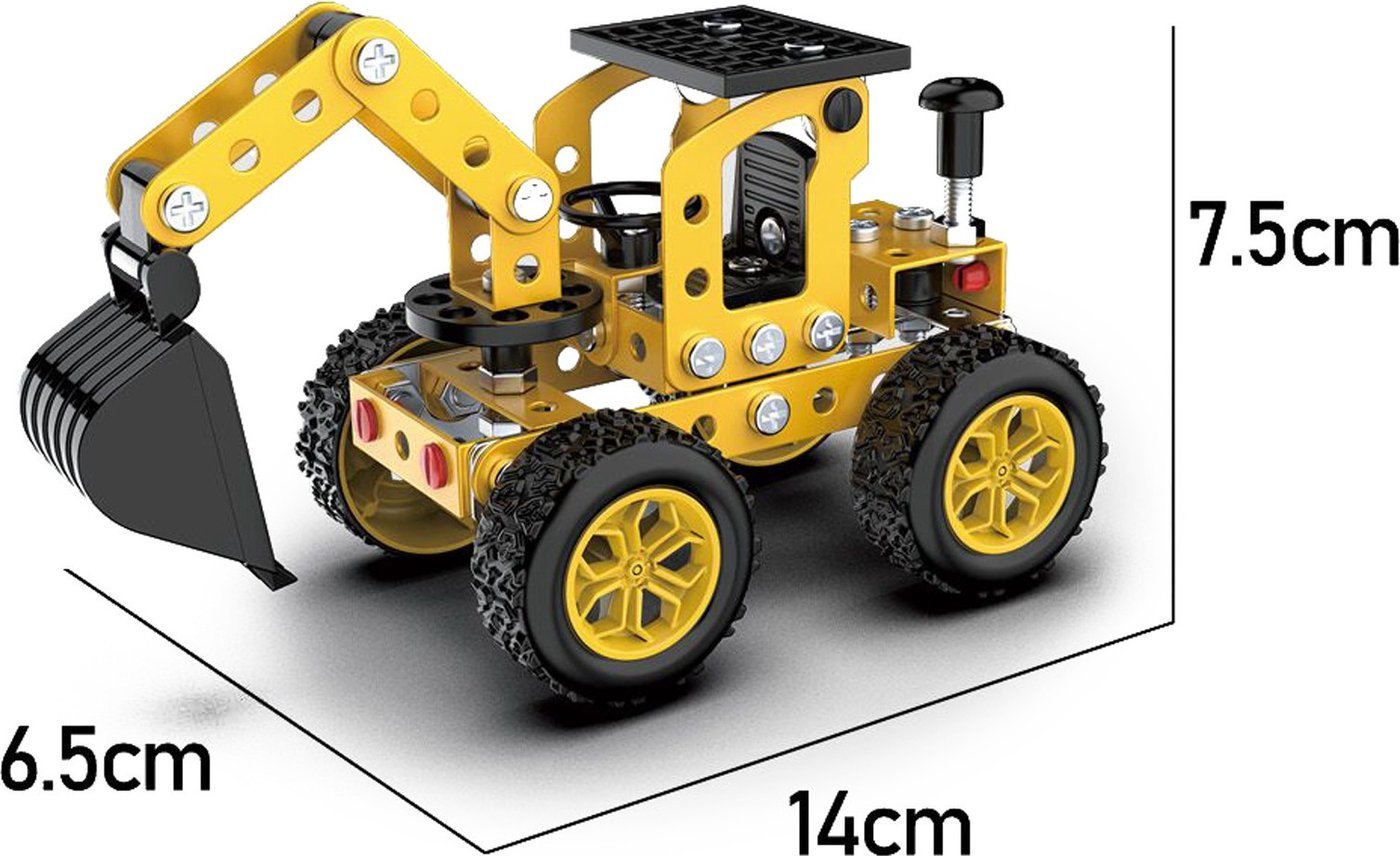 Металлический конструктор Sima-Land Строительная техника FD819 10660419 (146эл)