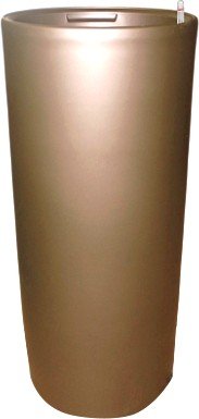 Вазон Forgarden BF01056 (коричневый матовый)