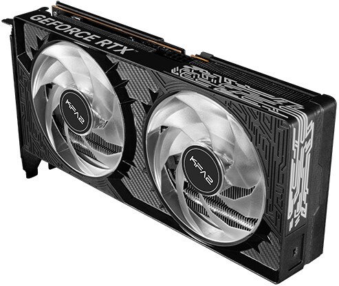 Видеокарта KFA2 GeForce RTX 5060 Ti 1-Click OC 2X 8GB 56ISN8MDCPCK
