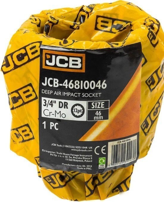 Головка слесарная JCB -46810046 (60591)