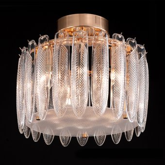 Люстра средней высоты DeLight Collection Piuma MX22027002-D45 (gold)