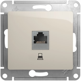 Розетка компьютерная Schneider Electric GSL000981K