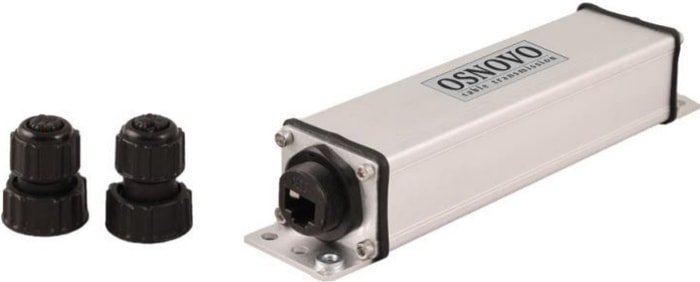 Коннектор-соединитель Osnovo E-PoE/2W