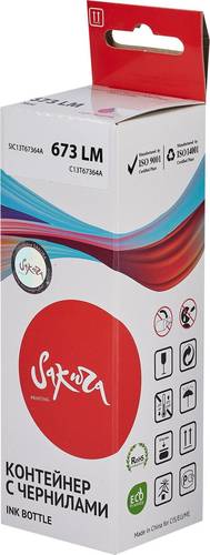 Чернила Sakura Printing SIC13T67364A (аналог Epson 673 LM)