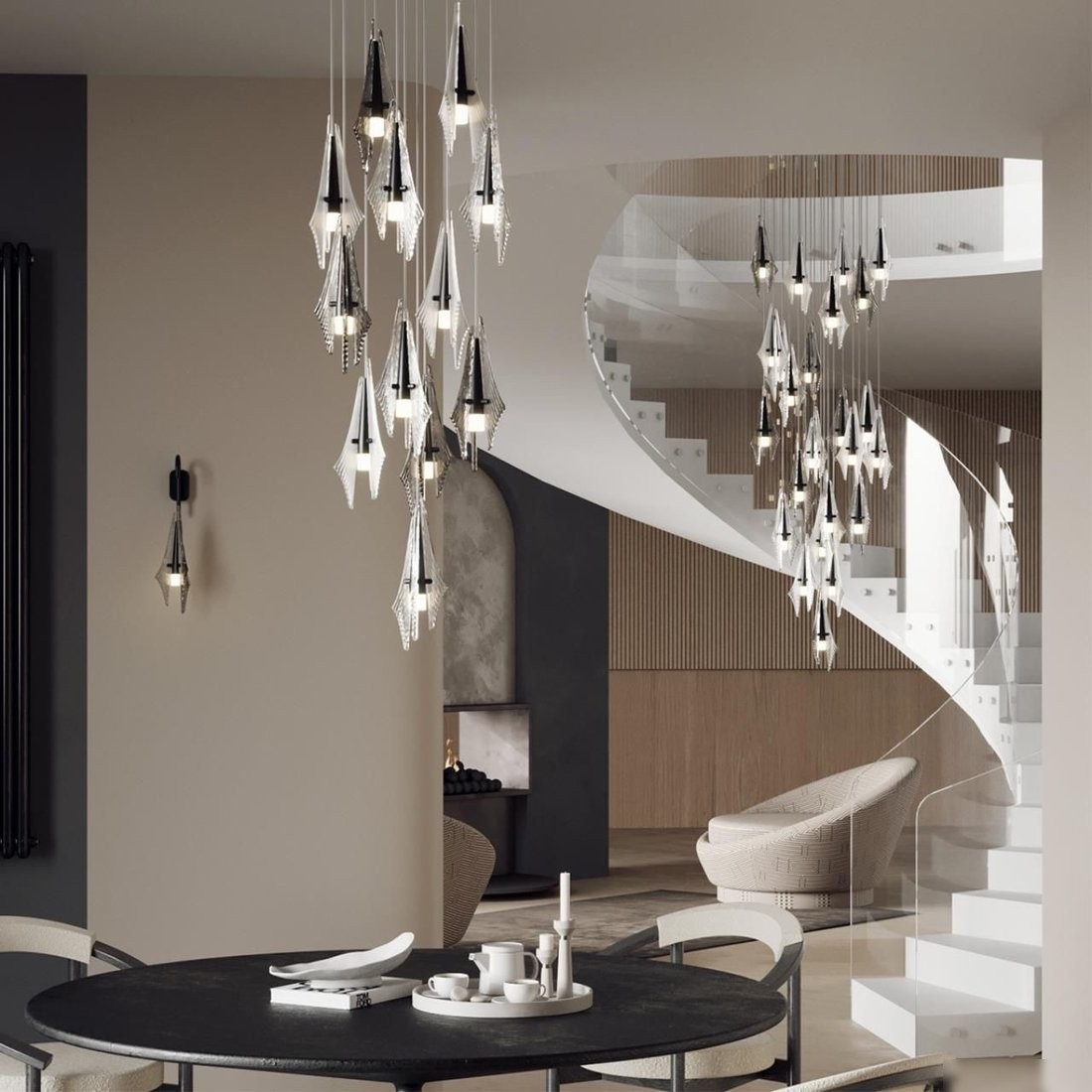 Подвесная люстра Odeon Light Afalina 5442/6L