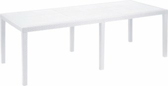 Стол Ipae Progarden Queen QUE012BI (белый)