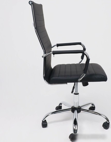 Кресло AksHome Elegance Light Eco (черный)