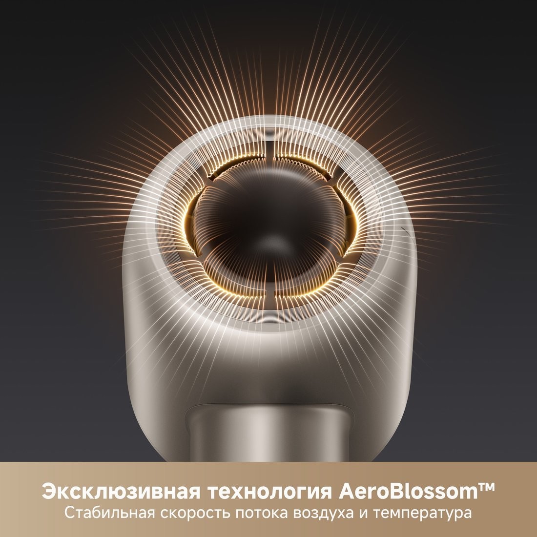 Фен Trouver Shine 10 (серебристый)