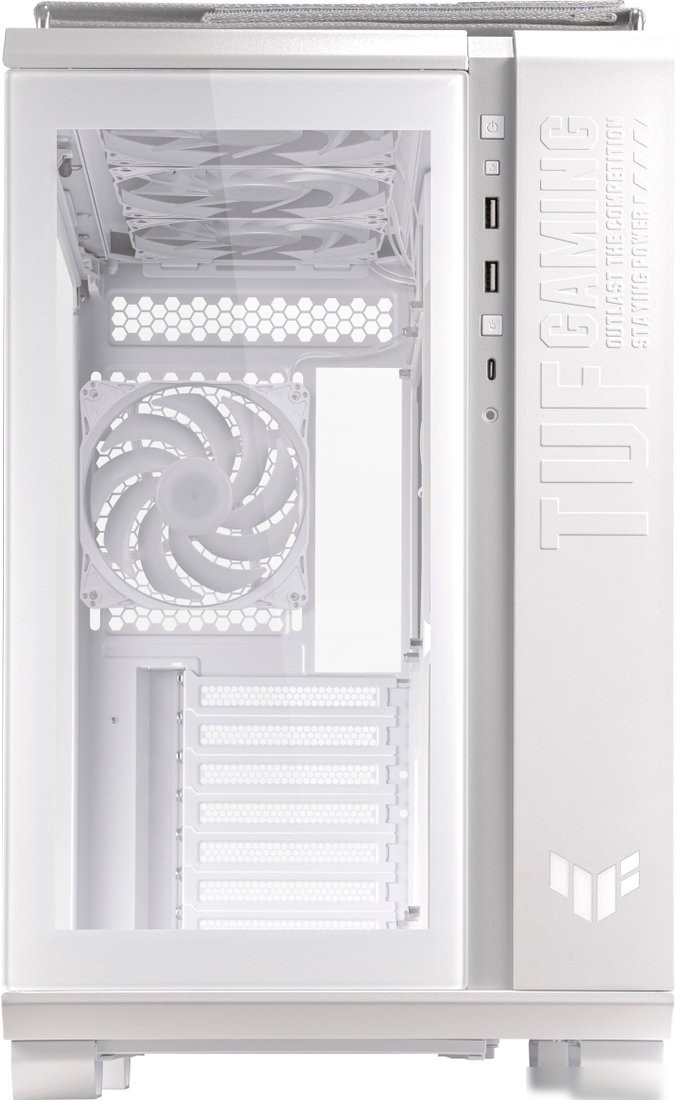 Корпус ASUS TUF Gaming GT502 Plus (белый)