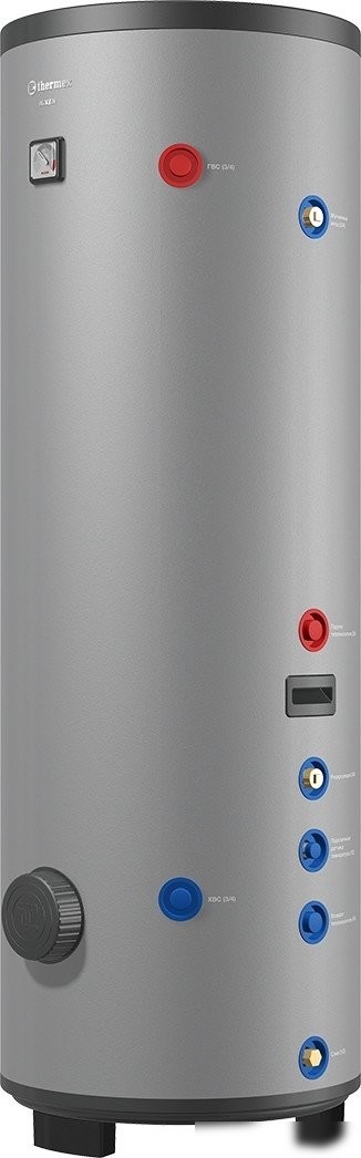 Бойлер косвенного нагрева Thermex Nixen 250 F (Combi)
