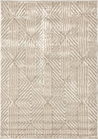 Ковер для жилой комнаты Valentis Juno E906AP-BEIGE (1x2)