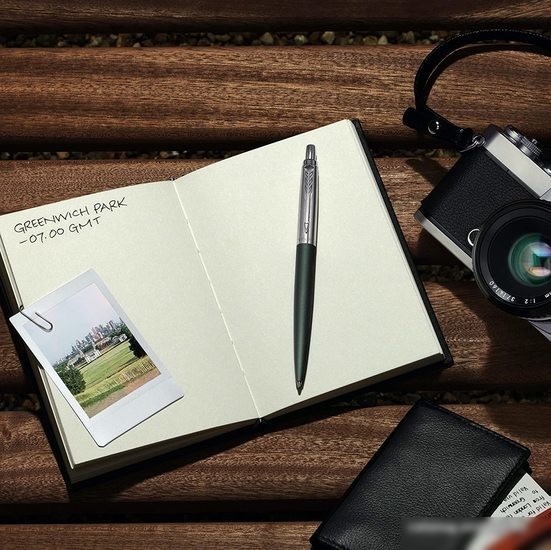 Ручка шариковая Parker Jotter XL CT 2068511 (зеленый)
