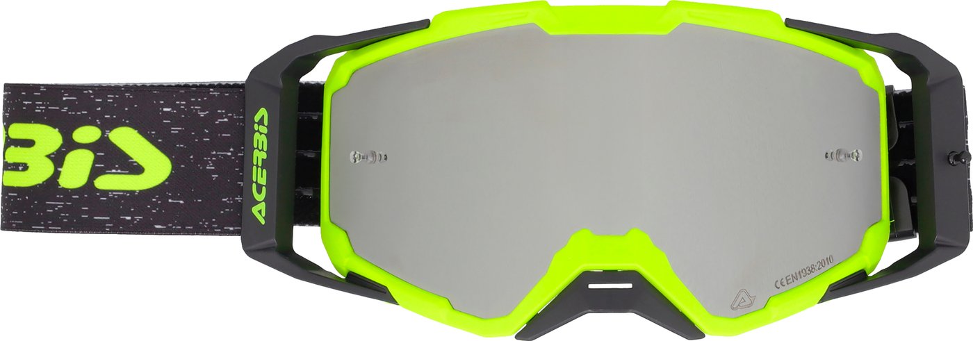 Мотошлем Acerbis Vitrion Mirror 0027520.458 (черный/флуоресцентный желтый)
