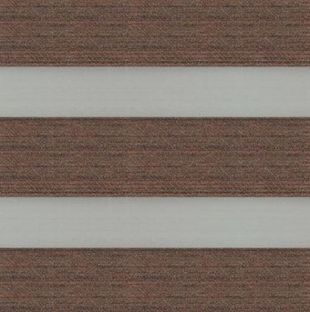 Рулонные шторы Lm Decor Марсель ДН LB 25-06 220x185 (коричневый)