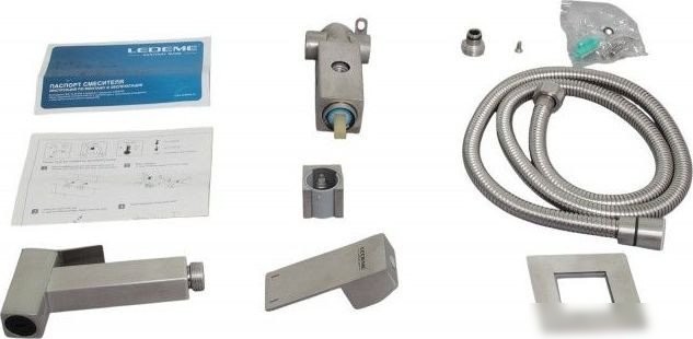 Смеситель с лейкой для биде Ledeme L75398-8