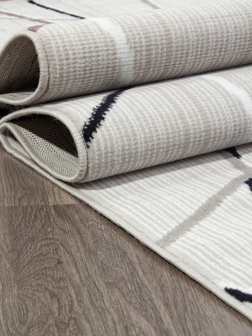 Ковер для жилой комнаты Merinos Silver F395-STAN-GRAY (2x4)