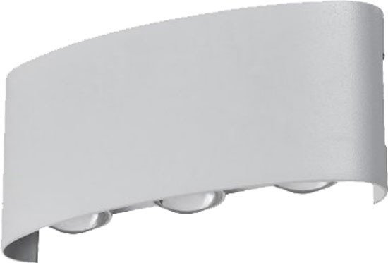 Фасадный светильник In Home TWIN-830WH 4690612053912
