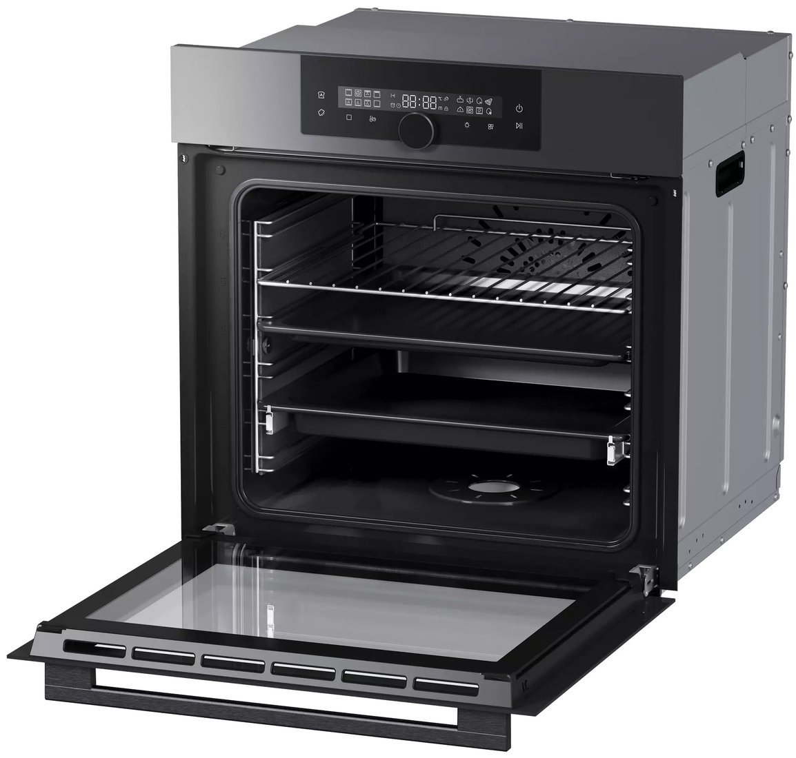 Электрический духовой шкаф Haier HOQ-F6QSN3DG