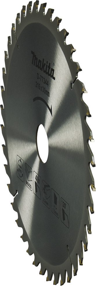 Пильный диск Makita D-77344