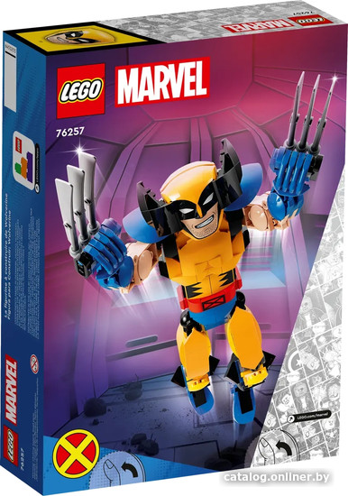 Конструктор LEGO Marvel Super Heroes 76257 Сборная фигурка Росомахи