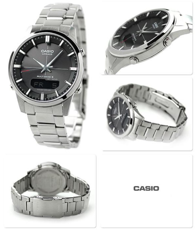 Наручные часы Casio LCW-M170D-1AER