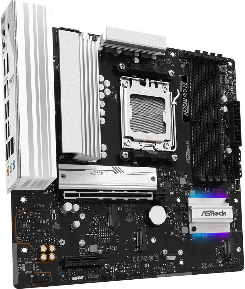 Материнская плата ASRock A620AM Pro RS