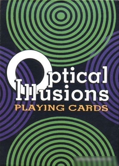 Настольная игра U.S. Games Systems Optical Illusions Playing Card Deck OPT55