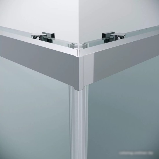 Душевой уголок Grossman Cosmo 100x100x195 300.K33.02.1010.10.00 (хром/прозрачное стекло)