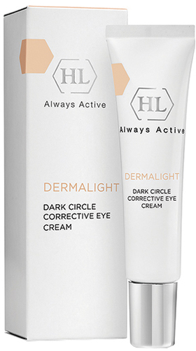 Косметика по уходу за лицом Holy Land Крем для век Dermalight Dark Circle Corrective Make Up с тоном