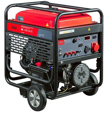 Бензиновый генератор Fubag BS 11000 DA ES