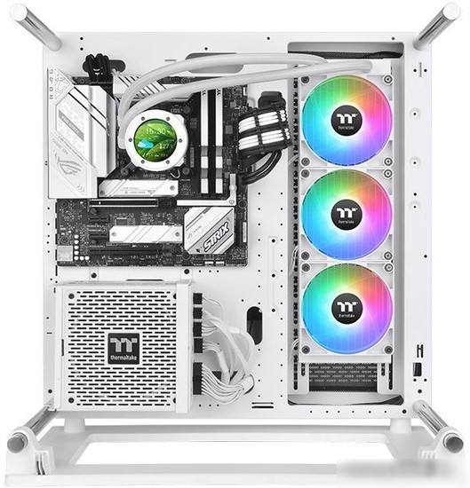 Жидкостное охлаждение для процессора Thermaltake TH360 V2 Ultra ARGB Snow Edition CL-W405-PL12SW-A