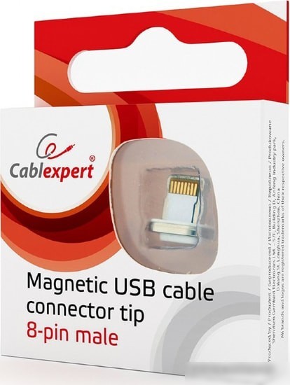 Адаптер Cablexpert CC-USB2-AMLM-8P