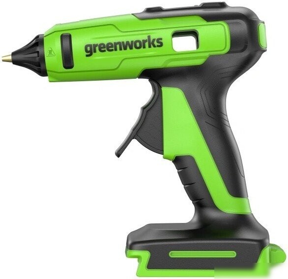 Термоклеевой пистолет Greenworks G24GLG 3502207 (без АКБ)