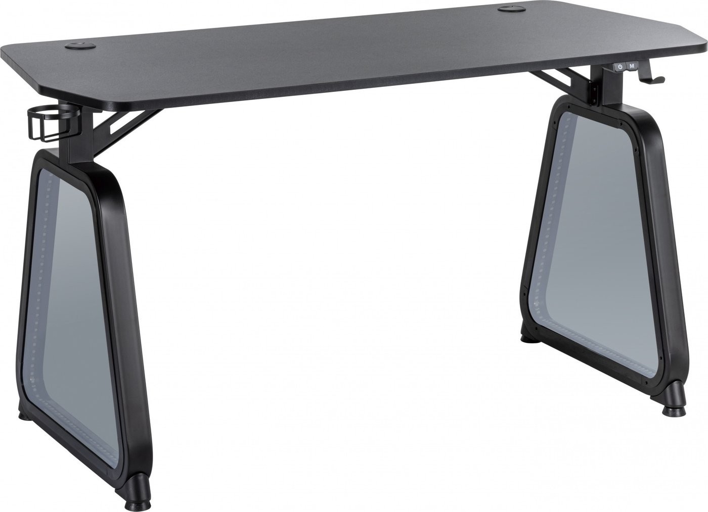 Геймерский стол CACTUS CS-GMD-BK-RGB