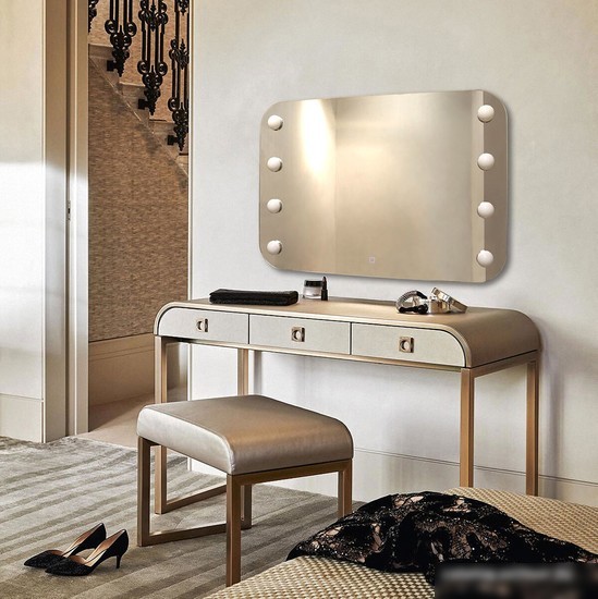 Silver Mirrors Tony 80x55 LED-00002479