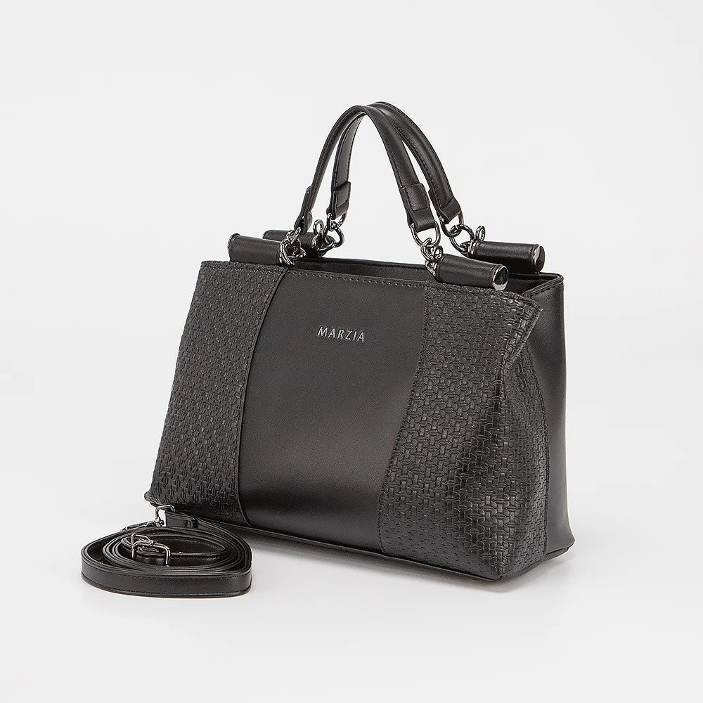 Женская сумка Marzia 750-6120-BLK (черный)