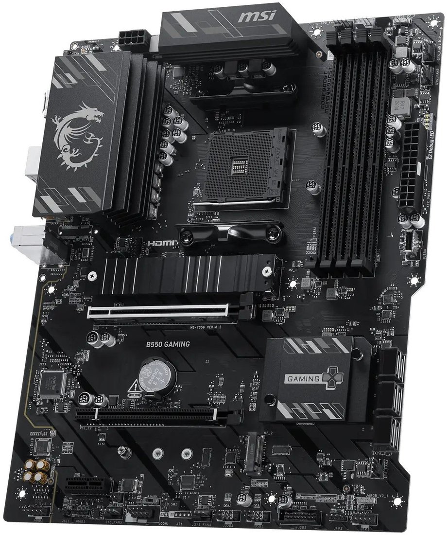 Материнская плата MSI B550 Gaming