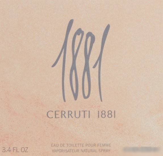 Cerruti 1881 Pour Femme EdT (100 мл)
