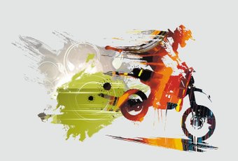 Фотообои Vimala Мото 2 270x400