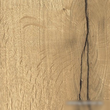 Стеллаж Hype Mebel Стандарт-2 80x170 (черный/дуб галифакс натуральный)