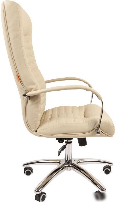 Офисное кресло CHAIRMAN 480 N (экокожа, Terra 101 бежевый)