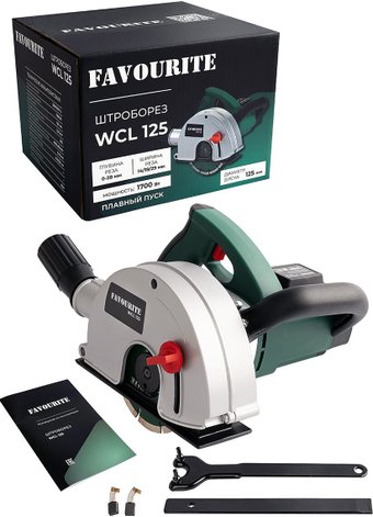 Штроборез Favourite WCL 125