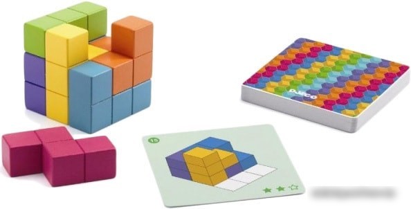 Настольная игра Djeco Кубиссимо 08477
