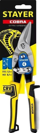 Ножницы по металлу Stayer 23055-L-z01