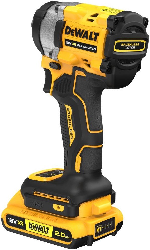 Гайковерт DeWalt DCF922D2T (с 2-мя АКБ, кейс)