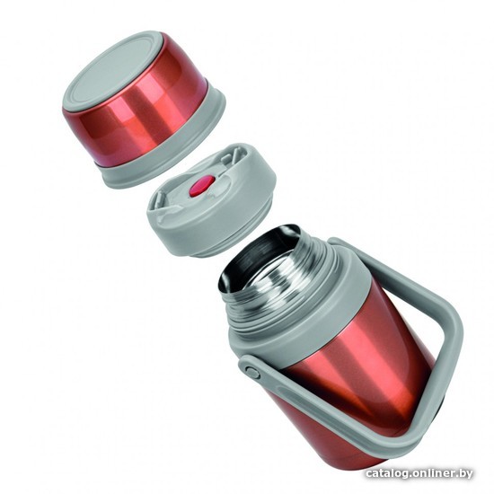 Термос для еды Fissman 9829 1л (розовый)