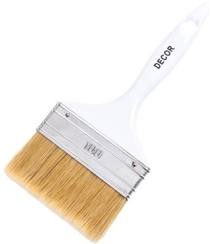 Кисть малярная Decor Standard 100х15мм